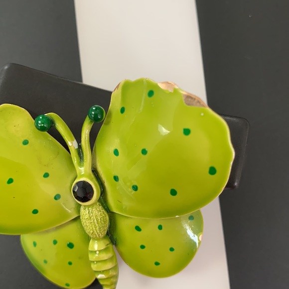 Vintage Butterfly Pin - Picture 4 of 4